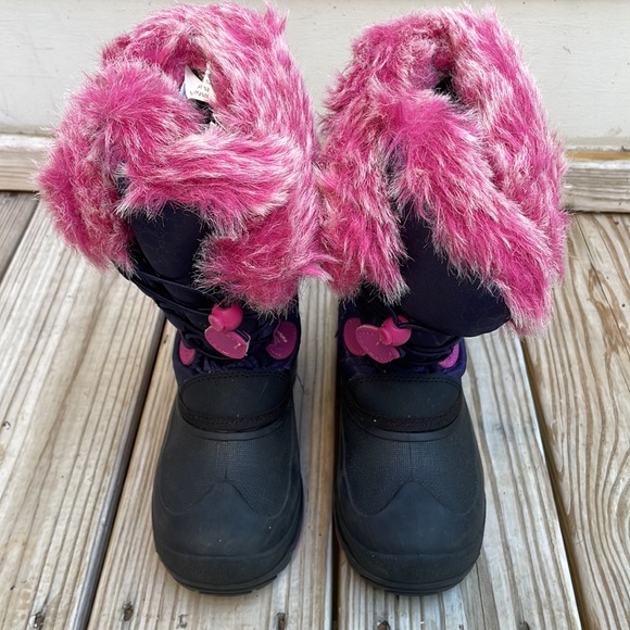 Kamik Snowgypsy Winter Boots Size 3 - Picture 10 of 14